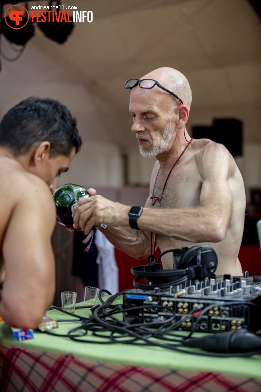 Dj MoosZ op Sziget 2019 - zondag foto