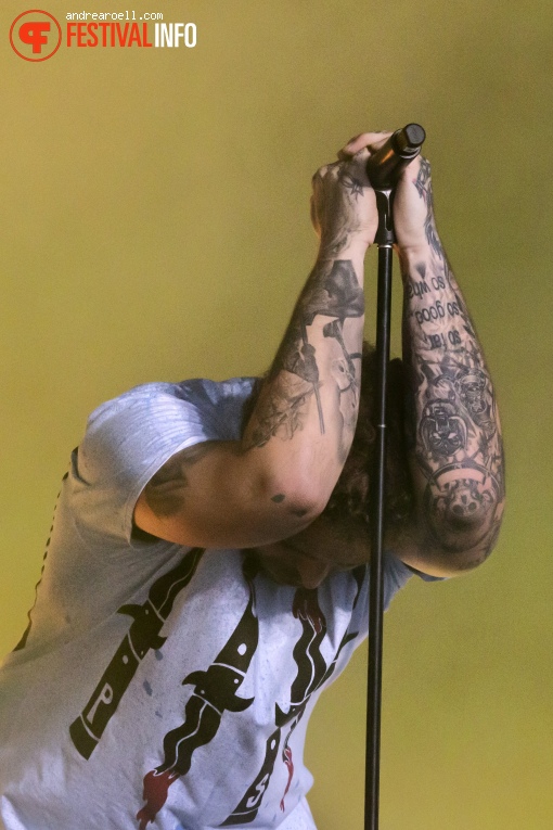 Post Malone op Sziget 2019 - zondag foto