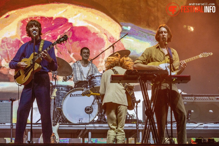 Parcels op Sziget 2019 - zondag foto