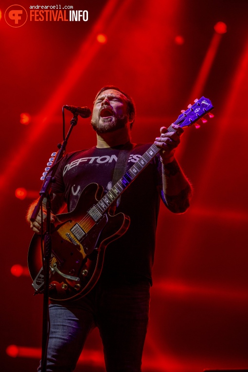 Coheed and Cambria op Sziget 2019 - maandag foto