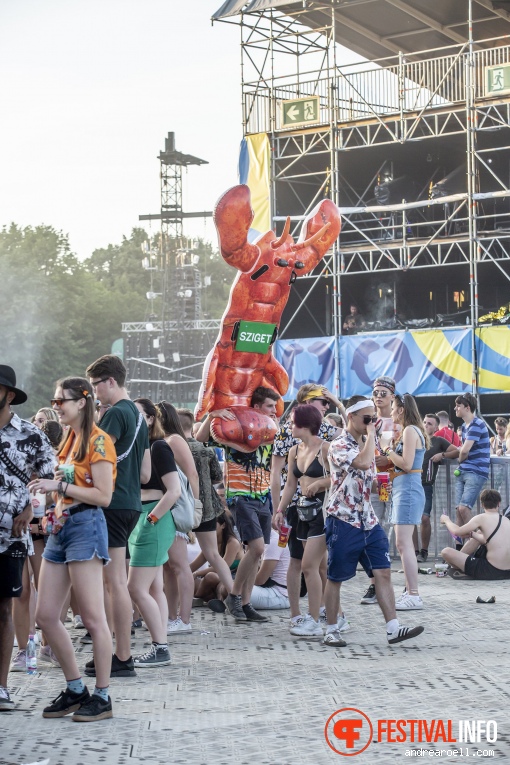 Sziget 2019 - maandag foto