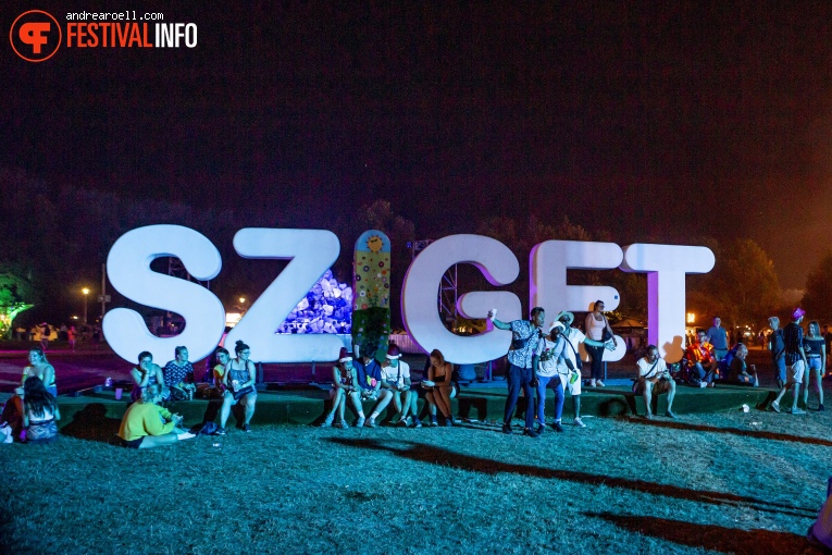 Sziget 2019 - maandag foto