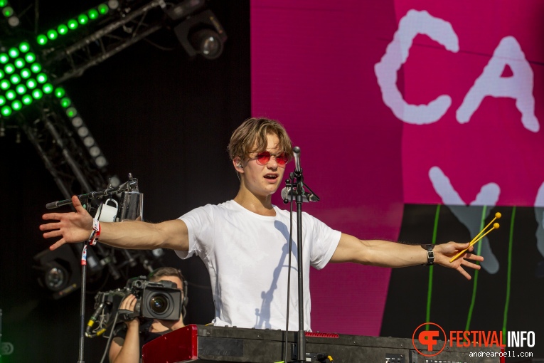 Carnival Youth op Sziget 2019 - maandag foto