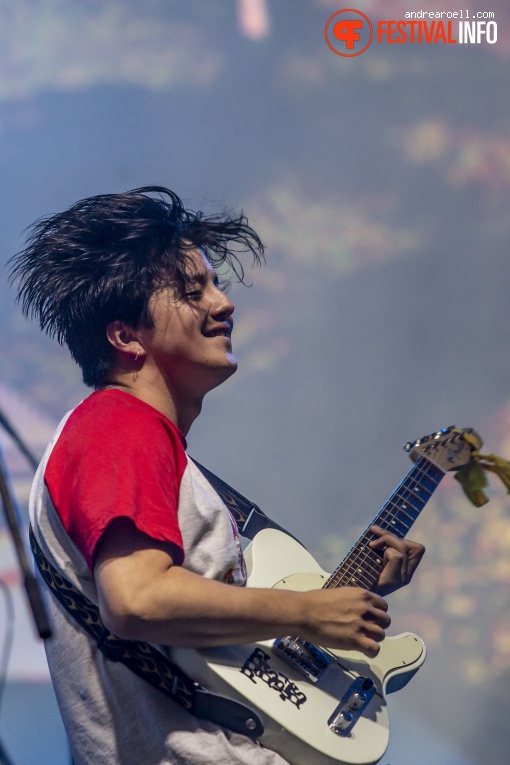 Boy Pablo op Sziget 2019 - maandag foto