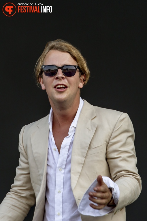 Tom Odell op Sziget 2019 - maandag foto