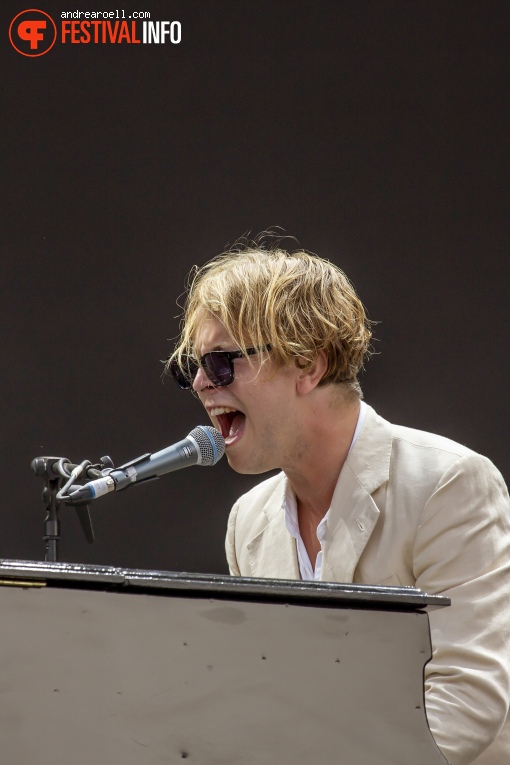 Tom Odell op Sziget 2019 - maandag foto