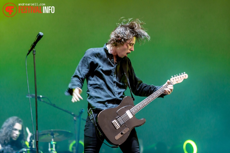 Catfish and the Bottlemen op Sziget 2019 - maandag foto