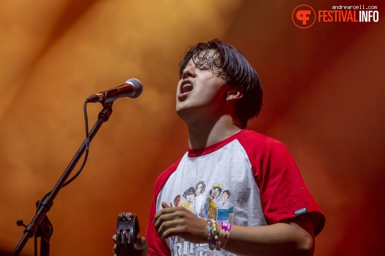 Boy Pablo op Sziget 2019 - maandag foto