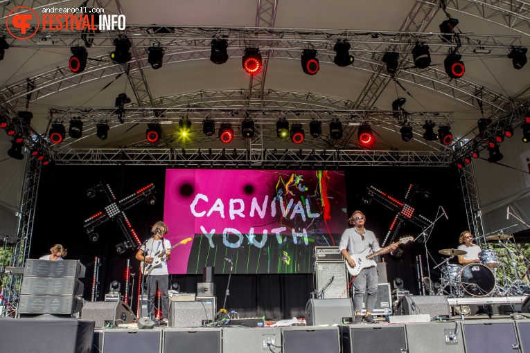 Carnival Youth op Sziget 2019 - maandag foto