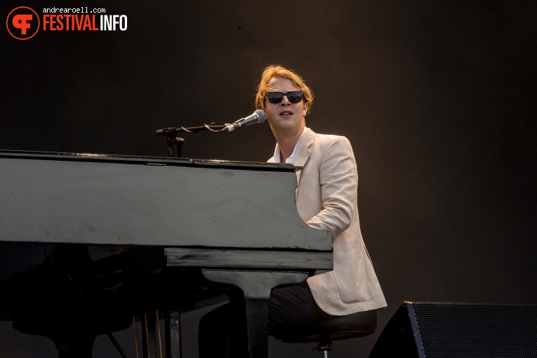 Tom Odell op Sziget 2019 - maandag foto