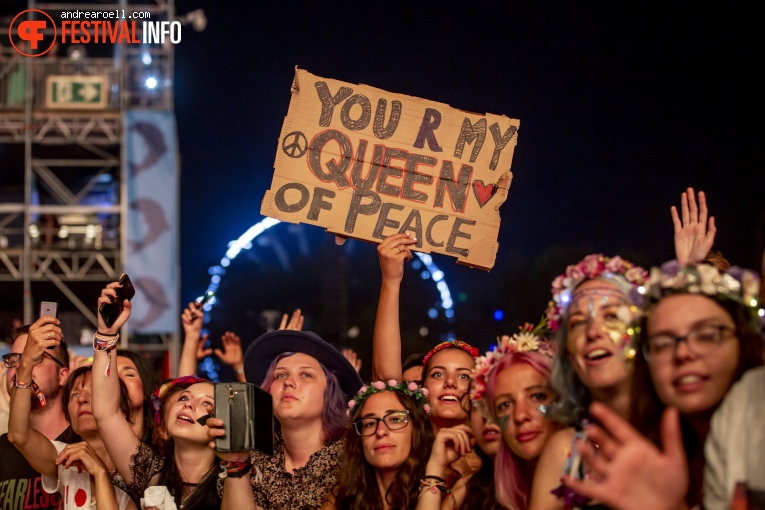 Sziget 2019 - maandag foto