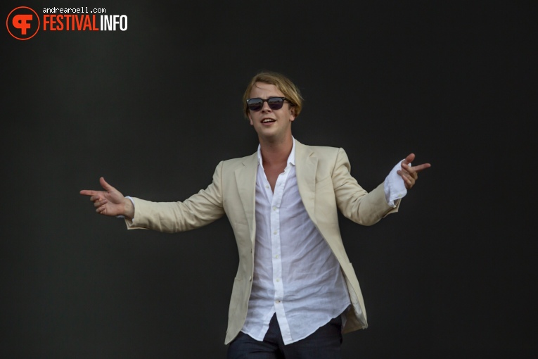 Tom Odell op Sziget 2019 - maandag foto