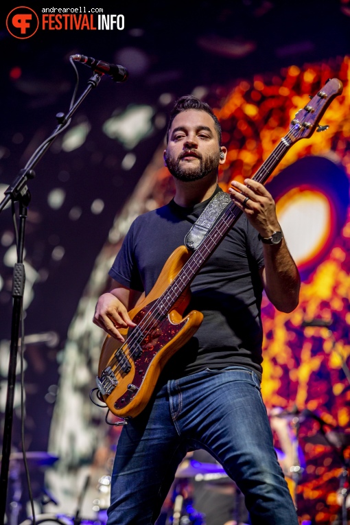 Coheed and Cambria op Sziget 2019 - maandag foto