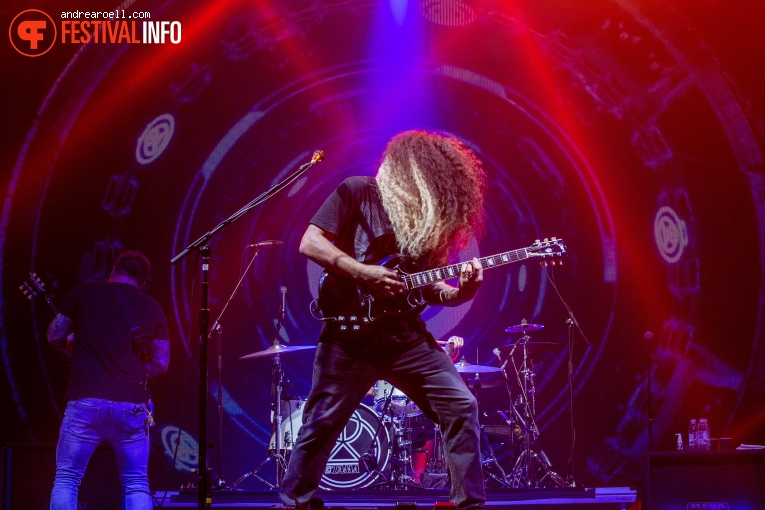 Coheed and Cambria op Sziget 2019 - maandag foto