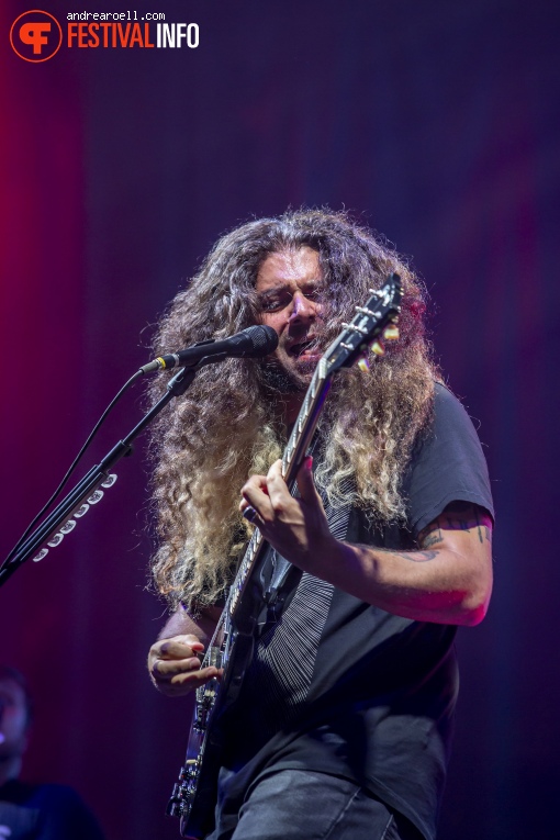Coheed and Cambria op Sziget 2019 - maandag foto