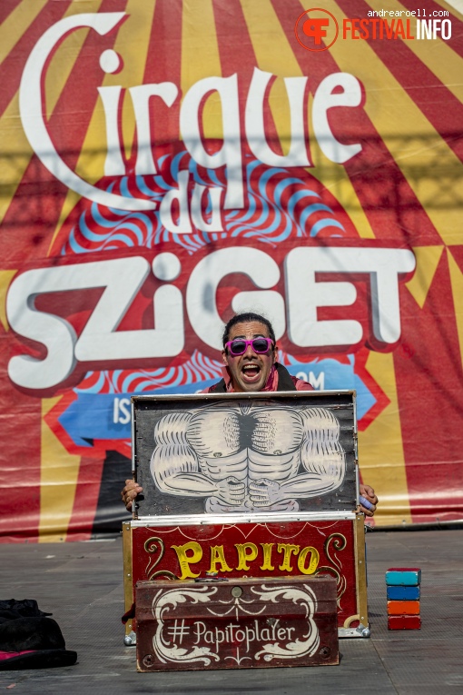 Sziget 2019 - maandag foto