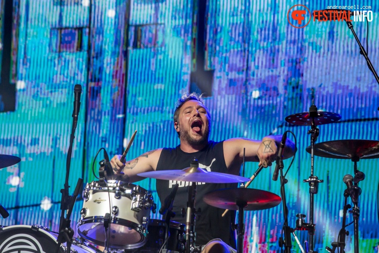 Coheed and Cambria op Sziget 2019 - maandag foto