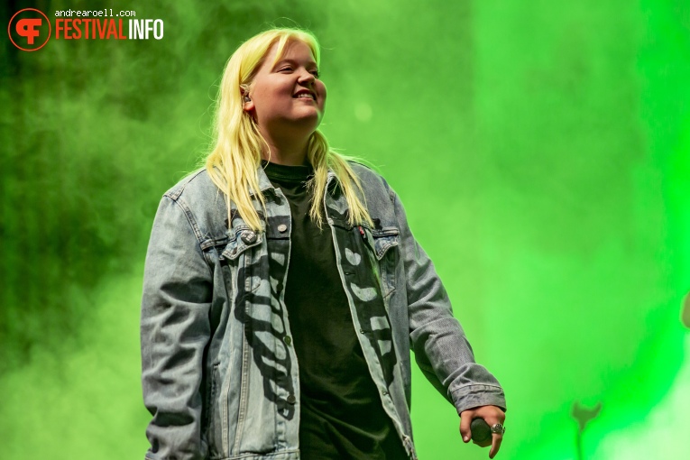 Alma op Sziget 2019 - dinsdag foto