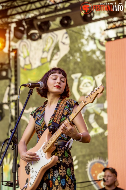 Stella Donnelly op Sziget 2019 - dinsdag foto