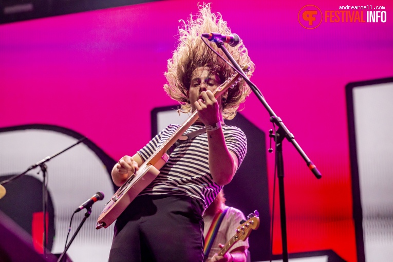 Idles op Sziget 2019 - dinsdag foto