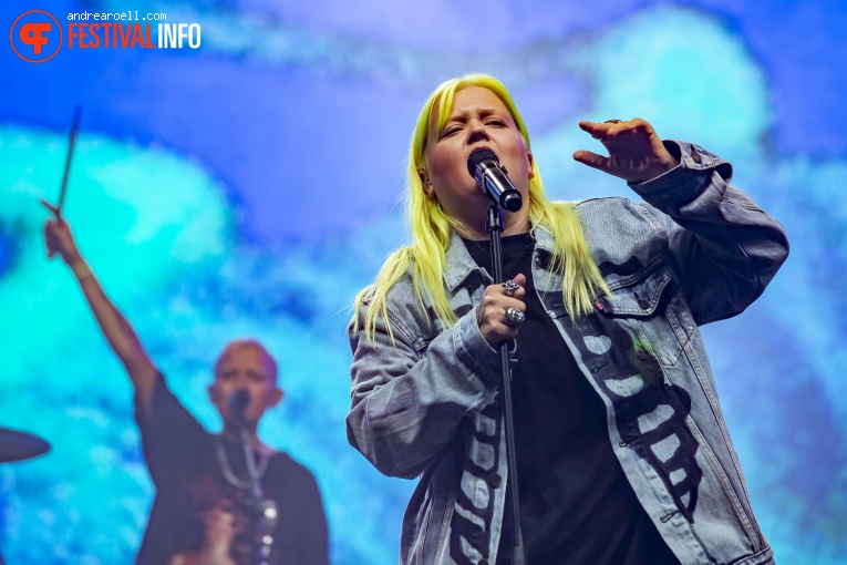 Alma op Sziget 2019 - dinsdag foto