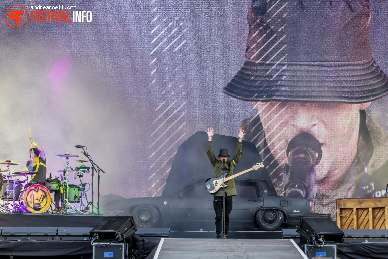 Twenty One Pilots op Sziget 2019 - dinsdag foto