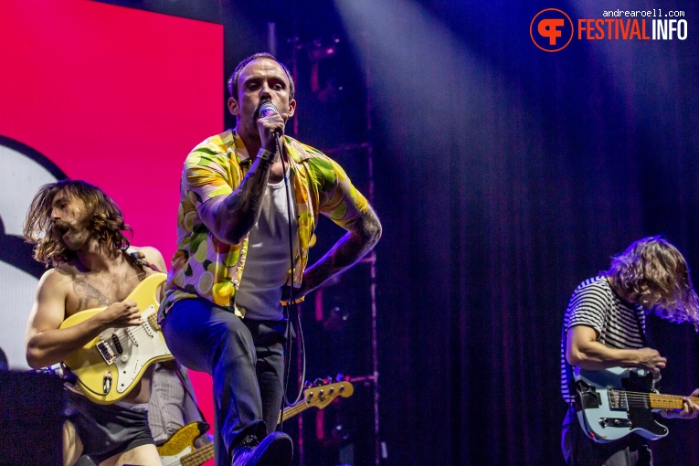 Idles op Sziget 2019 - dinsdag foto