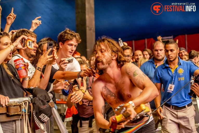 Idles op Sziget 2019 - dinsdag foto