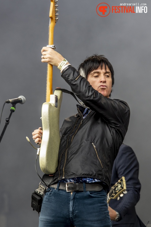 Johnny Marr op Sziget 2019 - dinsdag foto