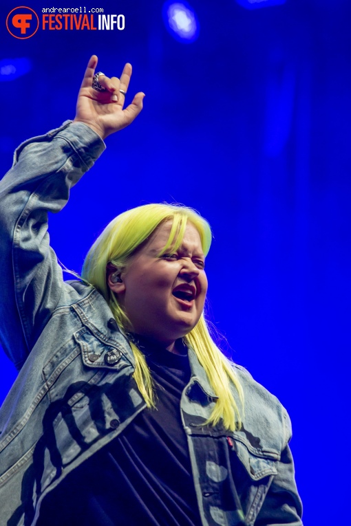 Alma op Sziget 2019 - dinsdag foto