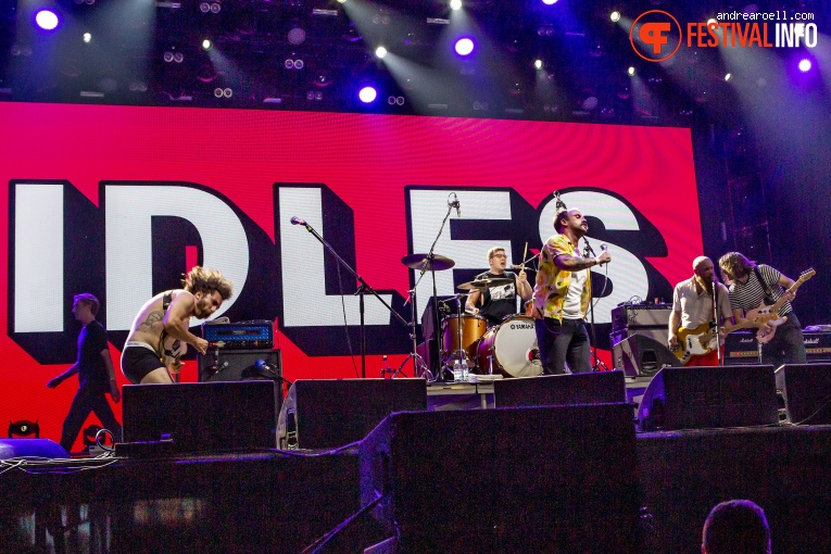 Idles op Sziget 2019 - dinsdag foto