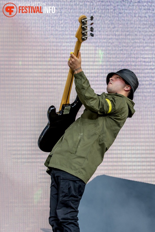 Twenty One Pilots op Sziget 2019 - dinsdag foto