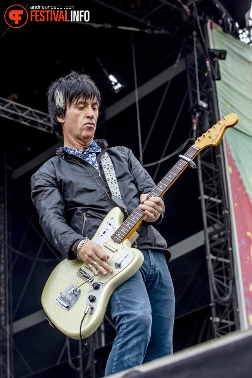 Johnny Marr op Sziget 2019 - dinsdag foto