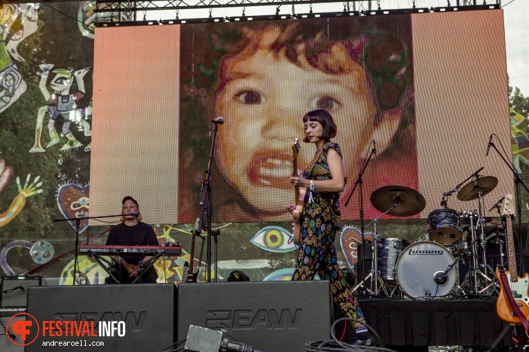Stella Donnelly op Sziget 2019 - dinsdag foto