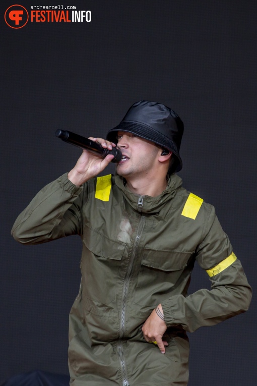 Twenty One Pilots op Sziget 2019 - dinsdag foto