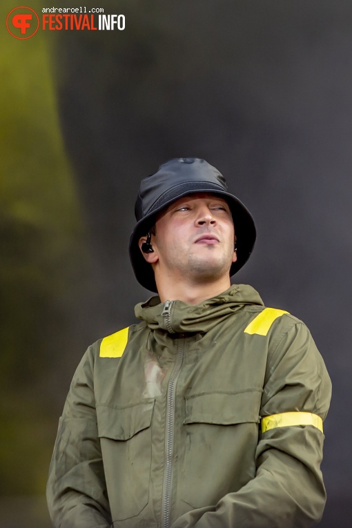 Twenty One Pilots op Sziget 2019 - dinsdag foto