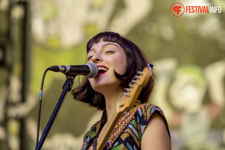 Stella Donnelly op Sziget 2019 - dinsdag foto