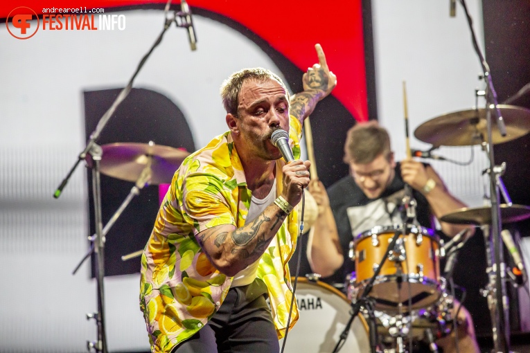 Idles op Sziget 2019 - dinsdag foto