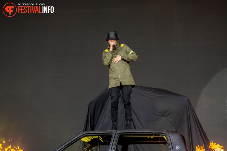 Twenty One Pilots op Sziget 2019 - dinsdag foto