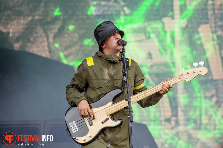 Twenty One Pilots op Sziget 2019 - dinsdag foto