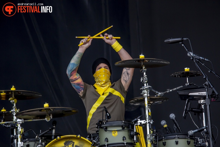 Twenty One Pilots op Sziget 2019 - dinsdag foto