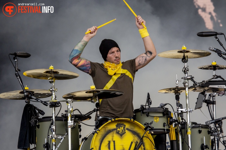 Twenty One Pilots op Sziget 2019 - dinsdag foto