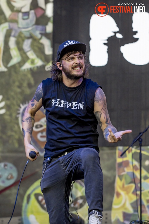 Nomad op Sziget 2019 - dinsdag foto