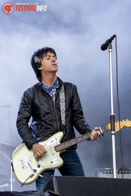 Johnny Marr op Sziget 2019 - dinsdag foto