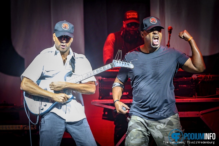 Prophets of Rage op Prophets of Rage - 19/8 - TivoliVredenburg foto