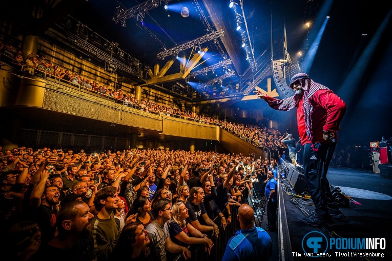 Prophets of Rage op Prophets of Rage - 19/8 - TivoliVredenburg foto