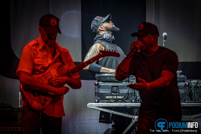 Prophets of Rage op Prophets of Rage - 19/8 - TivoliVredenburg foto