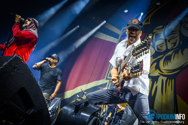 Prophets of Rage op Prophets of Rage - 19/8 - TivoliVredenburg foto