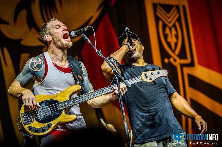 Prophets of Rage op Prophets of Rage - 19/8 - TivoliVredenburg foto