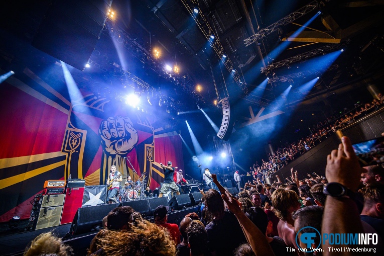 Prophets of Rage op Prophets of Rage - 19/8 - TivoliVredenburg foto